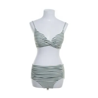 Bikini (Grön, Beige) från Scampi Elastan, Polyamid
