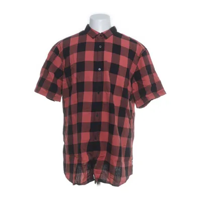 Korte mouwen shirt (Rood, Zwart) van Only & Sons Katoen