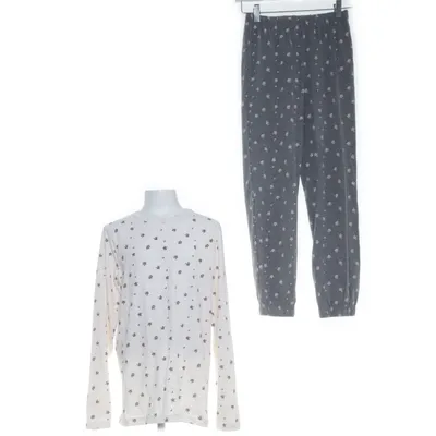 Pyjamas (Beige, Grå, Flerfärgad) från Yigga Ekologisk bomull, Polyester
