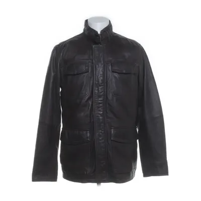 Leather jacket (Brown) from Quality Garment 1949 Handcrafted Goods Polyester, Leather