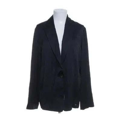 Kofta (Blå) från Vince Bomull, Polyester, Silke