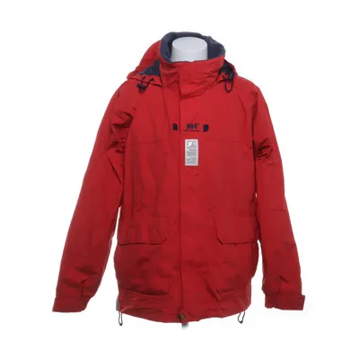 Outdoor jacket (Red, Blue) from Helly Hansen Nylon, Polyurethane