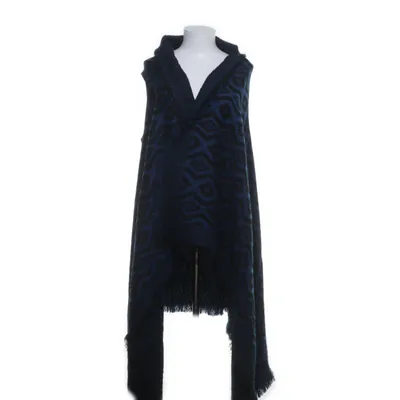 Cardigan (Blue, Black) from Passigatti Acrylic, Wool, Viscose