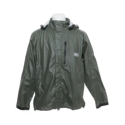 Rain jacket (Green) from Rec Polyester, Polyurethane