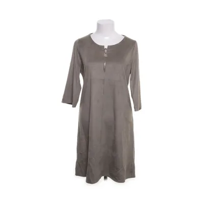 Robe (Sexy  ReißverschlussTaschen   WILD Leder Natur Optik ) de Monaco Blue Polyester, Élasthane