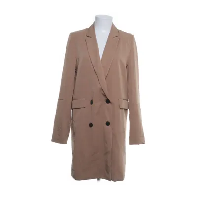 Jas (Beige) van Mango Suit Polyester, Viscose