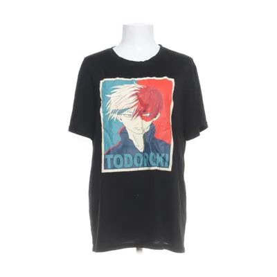T-shirt (Svart, Flerfärgad) från Fancyqube Elastan, Polyester