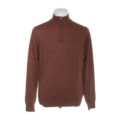 Polotröja (Brun) från Invento Merinoull