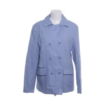 Blazer (Blauw) van Jodhpur Katoen, Linnen, Polyester
