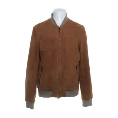 Leren jack (Bruin) van Jack & Jones