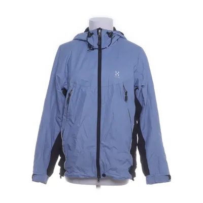 Shell jacket (Blue, Multicolored) from Haglöfs Polyamide, Polyester