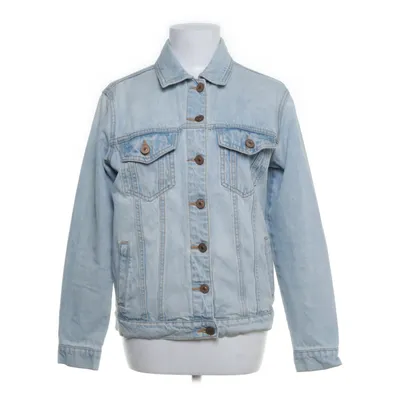 Spijkerjas (Blauw) van Bershka Denim Collection Katoen