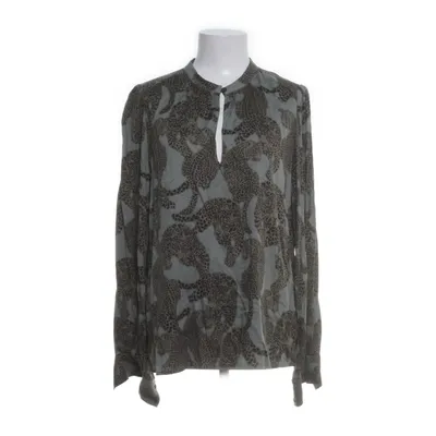 Bluse (Grøn, Grå) fra Dea Kudibal Elastan, Viscose