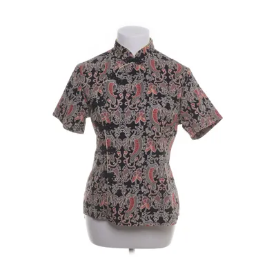 Cheongsam (Zwart, Meerkleurig) van Rose