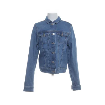 Jeansjacka (Blå) från H&M Bomull, Polyester, Elastan