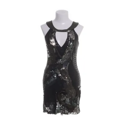 Cocktail dress (Black, Multicolored) from Karen Millen Nylon, Polyester, Elastane