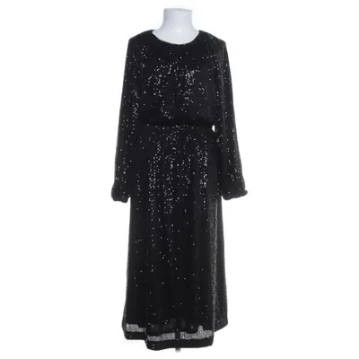 Aftenkjole (Sort, Sølv) fra H&M Elastan, Polyester