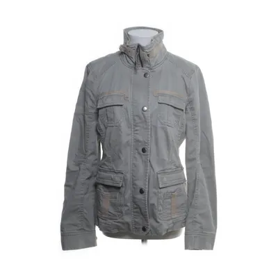 Safarijacka (Grå) från EDC by ESPRIT Akryl, Bomull, Elastan, Polyamid