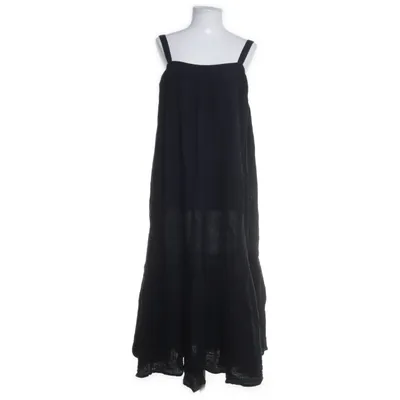 Robe longue (Noir) de KappAhl Coton