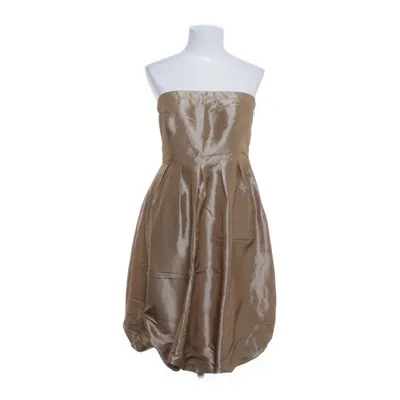 Klänning (Guldfärgad) från Villa Polyester