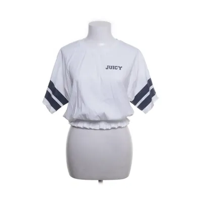 Top (Wit, Blauw) van Juicy Couture Katoen, Polyester
