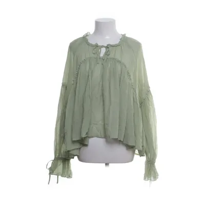 Knytblus (Grön) från Bik Bok Ekologisk bomull