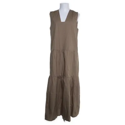 Maxi jurk (Groen) van By Malene Birger Organisch katoen