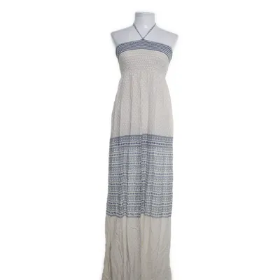 Robe dos-nu (Beige, Multicolore)