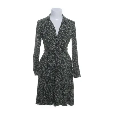 Jurk (Groen, Beige) van King Louie Viscose, Elastaan