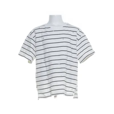 Topp (Vit, Svart) från Zara Bomull, Polyester