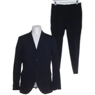 Pak (Blauw) van Tiger of Sweden Wol, Elastaan, Viscose