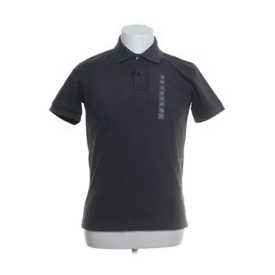 Pikétröja (Grå) från Uniqlo Bomull, Polyester