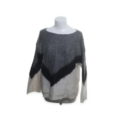 Strickpullover (Grau, Schwarz, Weiß) von By-Bar Amsterdam Acryl, Mohair, Nylon