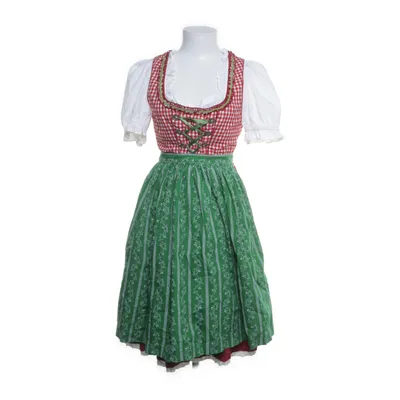 Dirndl (Red, Green, Multicolored) from Hammerschmid Cotton, Polyester
