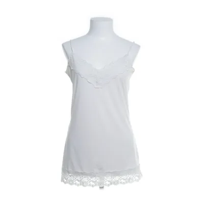 Pyjamatop (Wit) van Oui Elastaan, Polyamide, Polyester