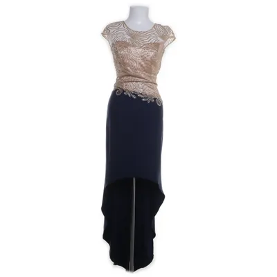 Avondjurk (Blauw) van Altanight Polyester