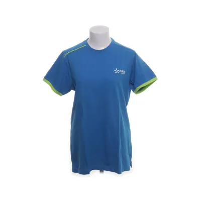 T-shirt (Blue, Green) from Mulliez-Flory Cotton