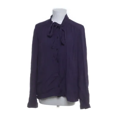 Strikblouse (Blauw, Roze) van Rodebjer Viscose