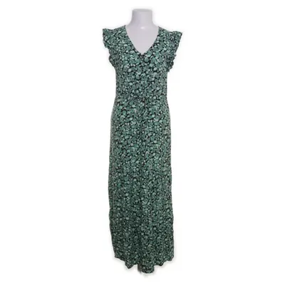Maxi jurk (Groen, Meerkleurig) van B.Young Viscose
