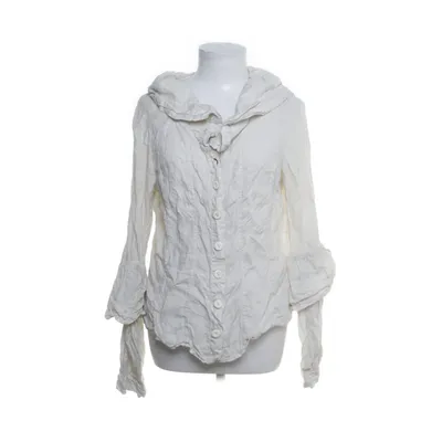 Bluse (Hvid) fra Aurea Vita Linned
