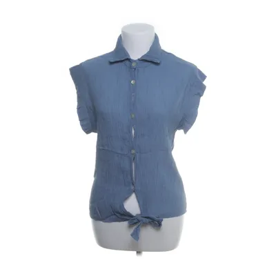 Short sleeve shirt (Blue) from Made in italy