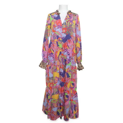 Långklänning (Flerfärgad) från Never Fully Dressed Elastan, Polyester