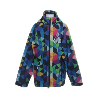 Softshell jacket (Groen, Meerkleurig) van Out Wear by Lindex Polyester