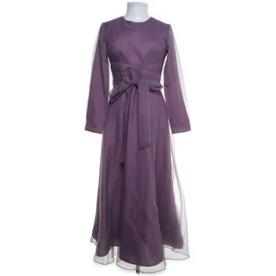 Evening gown (Purple) from Favella Polyester