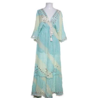 Långklänning (Turkos, Flerfärgad) från Boho