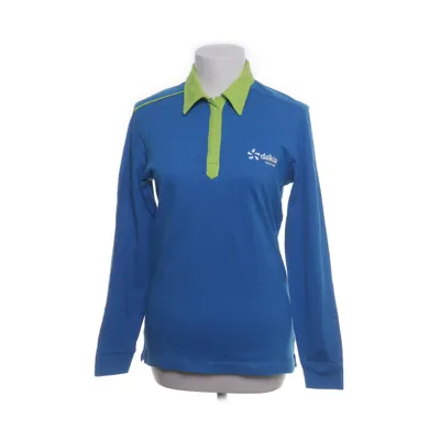 Rugby shirt (Blue, Green) from Mulliez-Flory Cotton