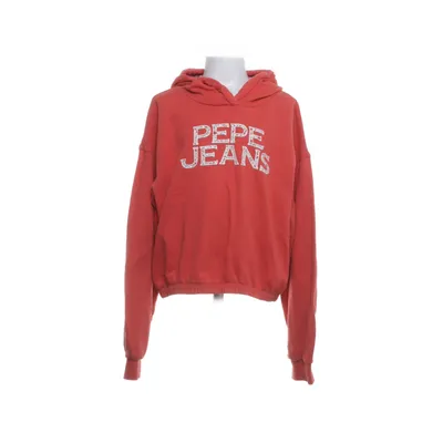 Huvtröja (Röd) från Pepe Jeans London Bomull