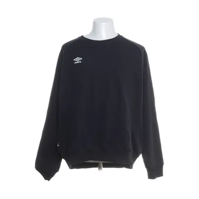 Collegetröja (Svart) från Umbro Bomull, Polyester