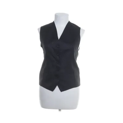 Suit vest (Black) from Jobeline Polyester
