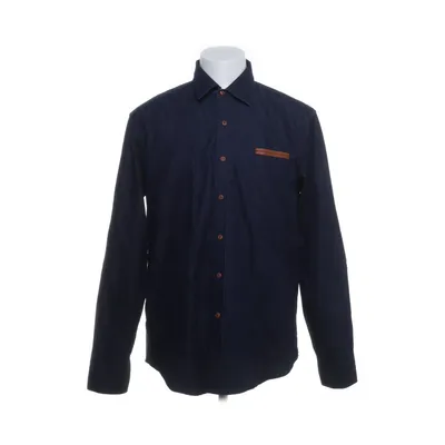 Jeansskjorte (Blå) fra Coofandy Bomuld, Polyester
